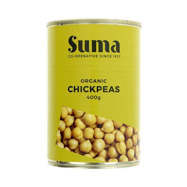 Suma Chick Peas No Salt Or Sugar