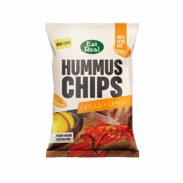 Eat Real Chilli & Lemon Hummus Chips