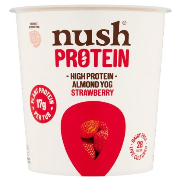Nush Almond Strawberry Yogurt