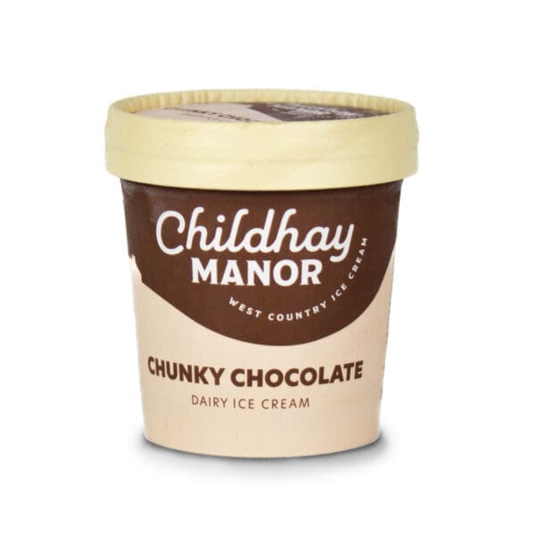Childhay Manor Chunky Chocolate Mini Tubs