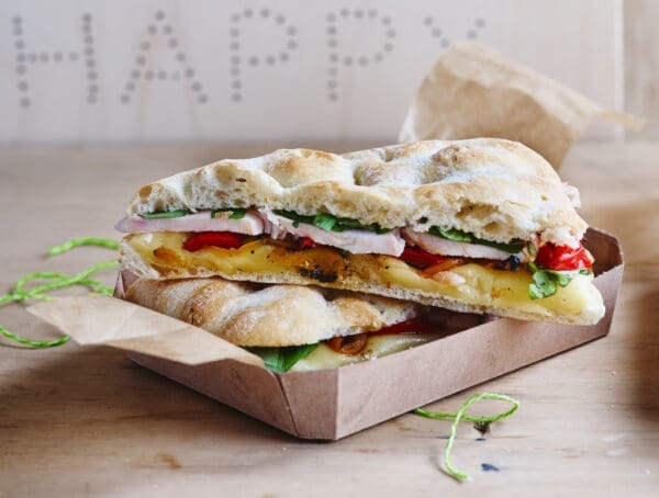 Panesco Tuscan Flat Bread