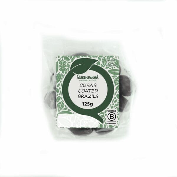Carob Coated Brazils