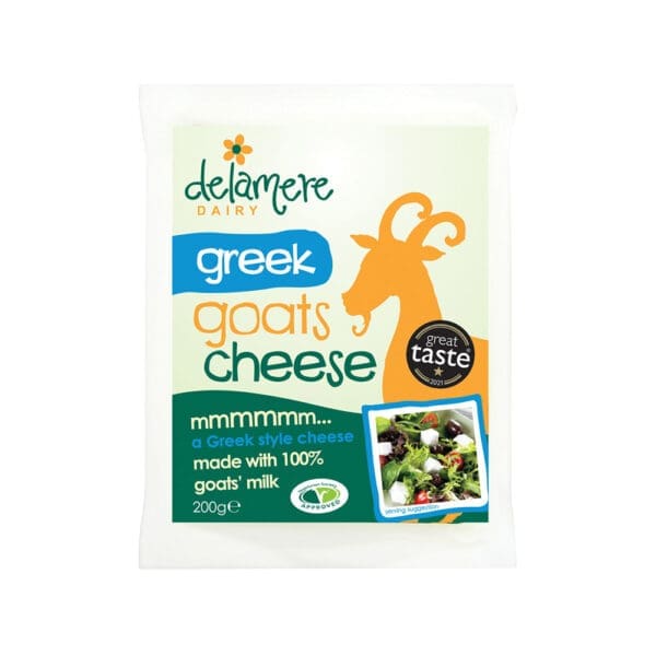 Delamere Greek Goats Cheese