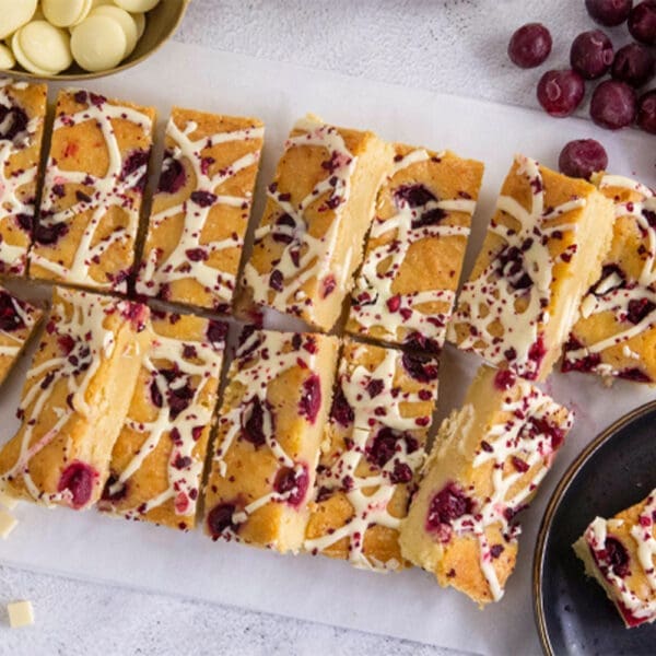 Cakesmiths Morello Cherry Blondie