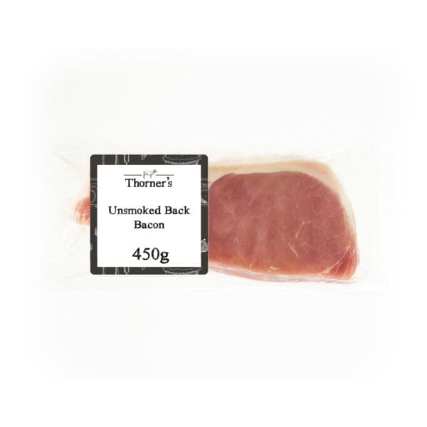 Thorner's Back Bacon