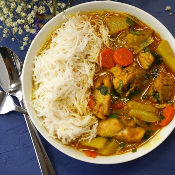 Vietnamese Chicken Curry Serves 2
