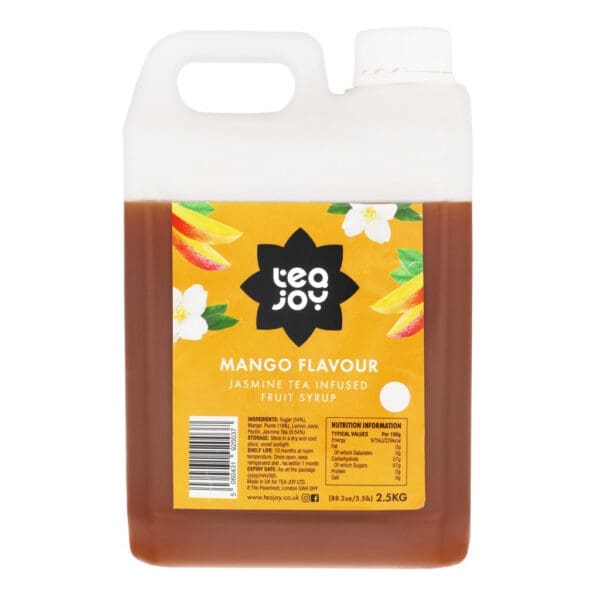 Tea Joy Syrup Mango - Image 2