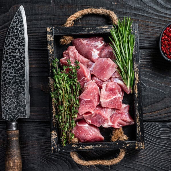Diced Pork Shoulder