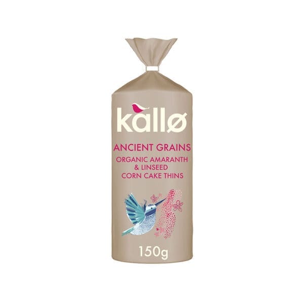 Kallo Organic Ancient Grain Corn Cakes
