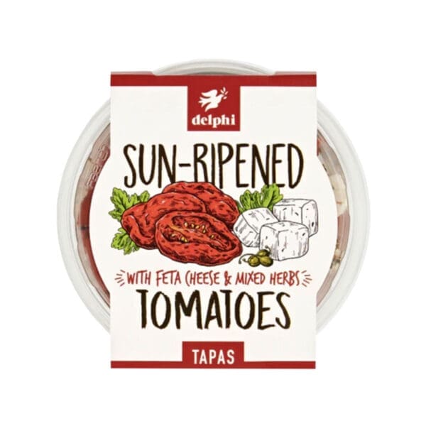 Delphi Sun Ripened Tomato And Feta Salad
