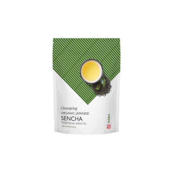 Clearspring Organic Japanese Sencha Loose Green Tea