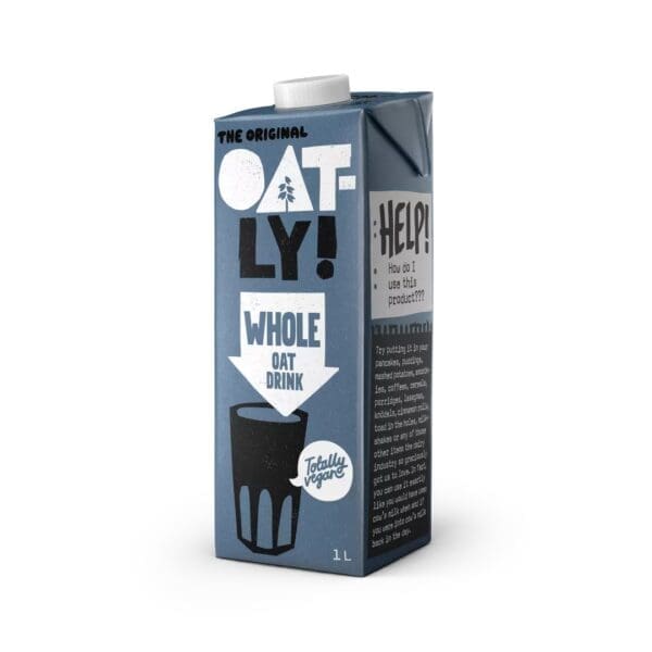 Oatly Oat Drink Whole