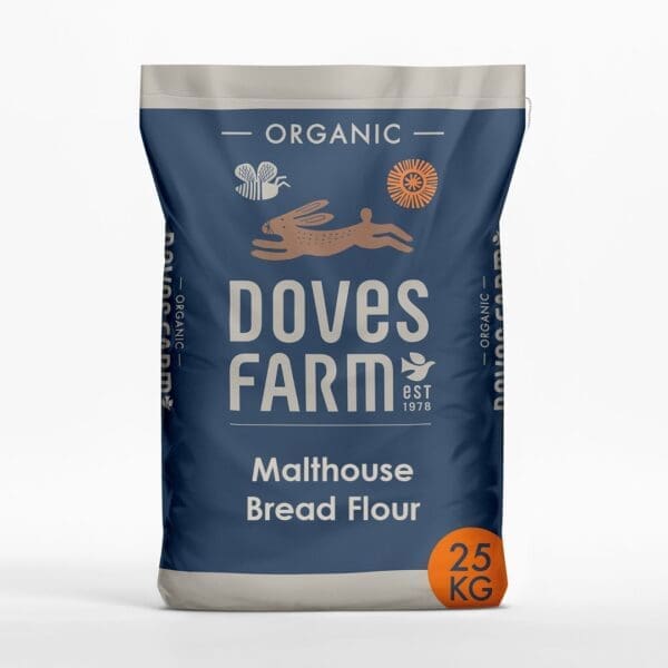 Doves Organic Malthouse Flour