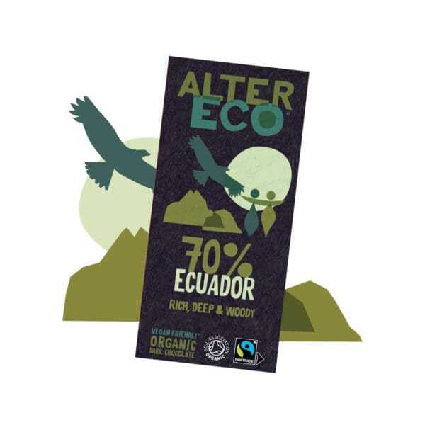 Alter Eco Organic Dark Ecuador Chocolate