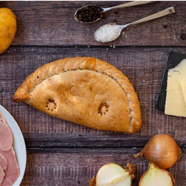 Cornish Premier Cheese & Ham Pasty