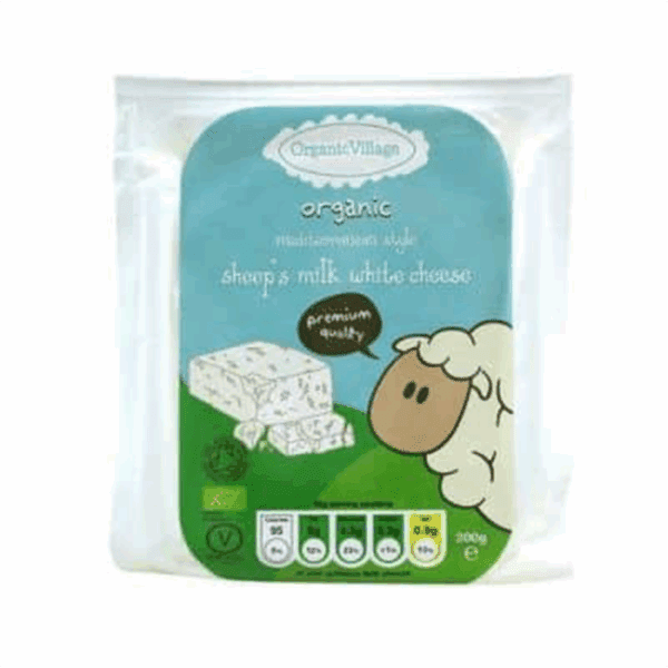 Organic Village Sheeps White Cheese