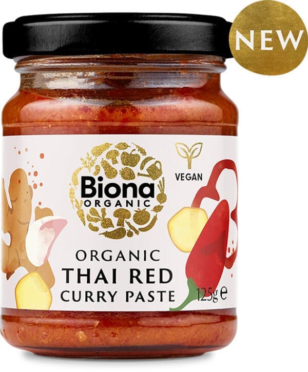 Biona Organic Thai Red Curry Paste