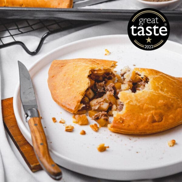 Baked To Taste Steak Pasty