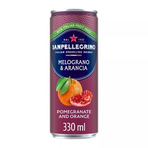San Pellegrino Orange and Pomegranate