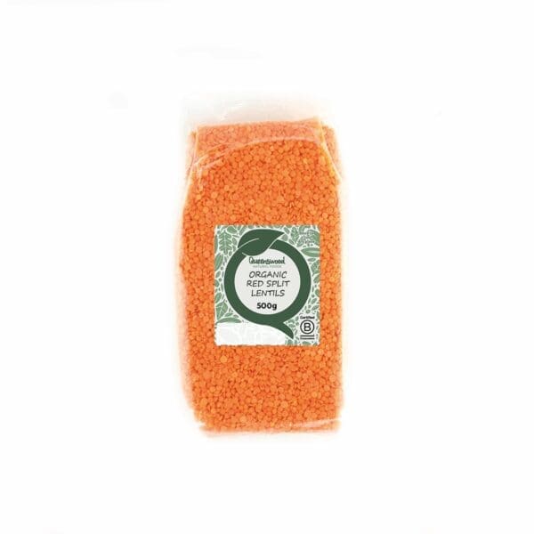 Organic Red Split Lentils