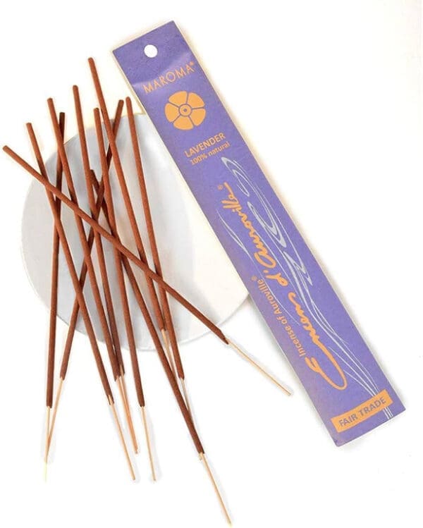 Maroma Incense Sticks Lavender