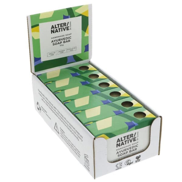 Alter Native Ayurvedic Skincare Soap Bar