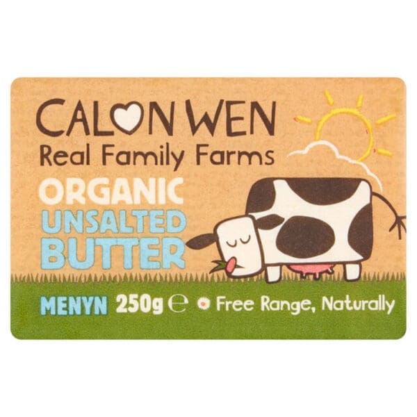 Calon Wen Unsalted Butter Organic