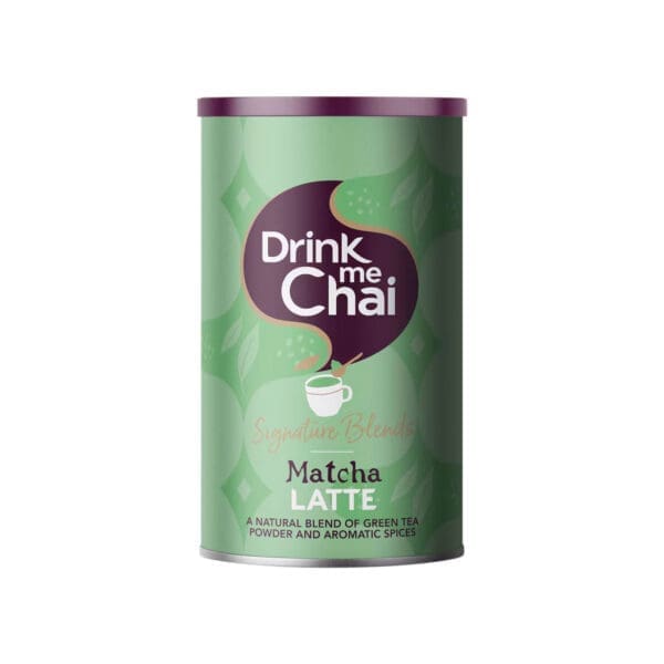 Drink Me Chai Matcha Latte