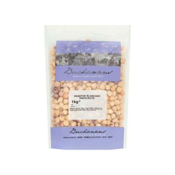 Roasted Hazelnuts