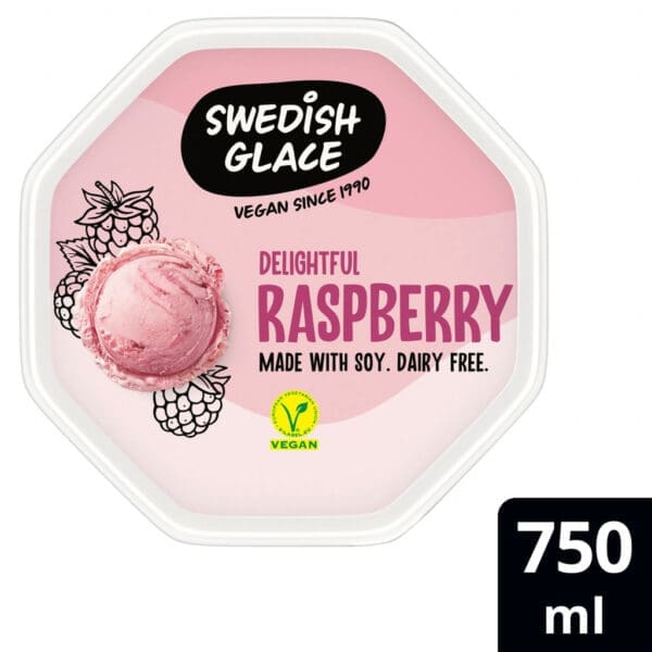 Swedish Glace Juicy Raspberry
