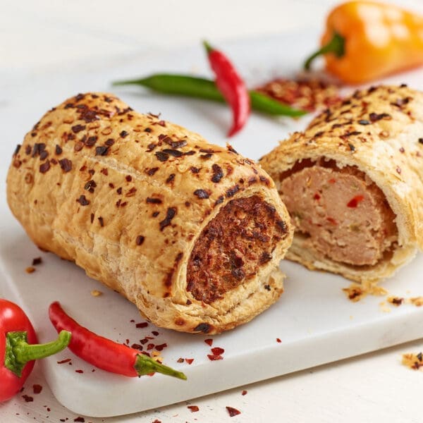 Coopers Sweet Chilli & Peppers Sausage Roll
