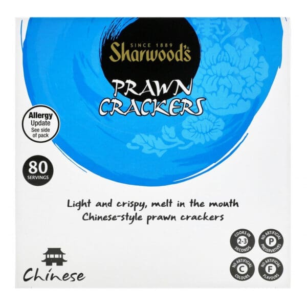 Sharwood's Prawn Crackers - Image 2