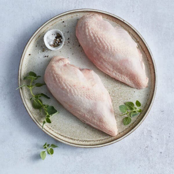 Free Range Chicken Breast Skin On