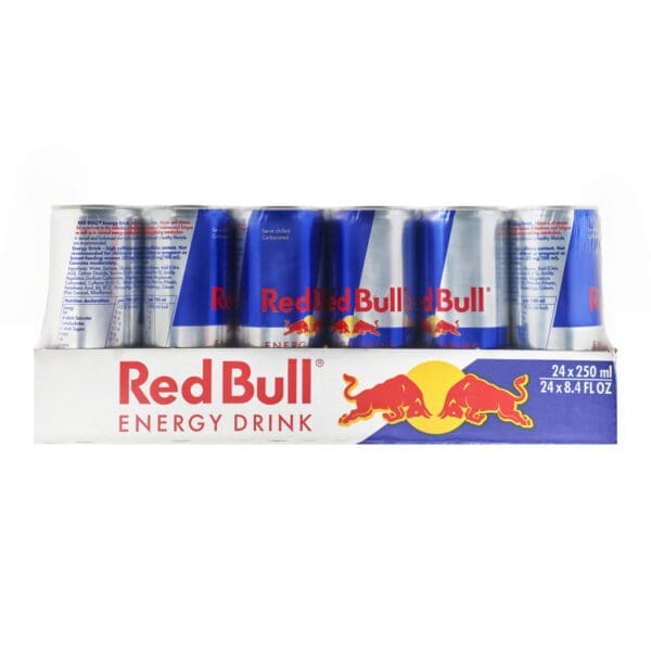 Red Bull Can