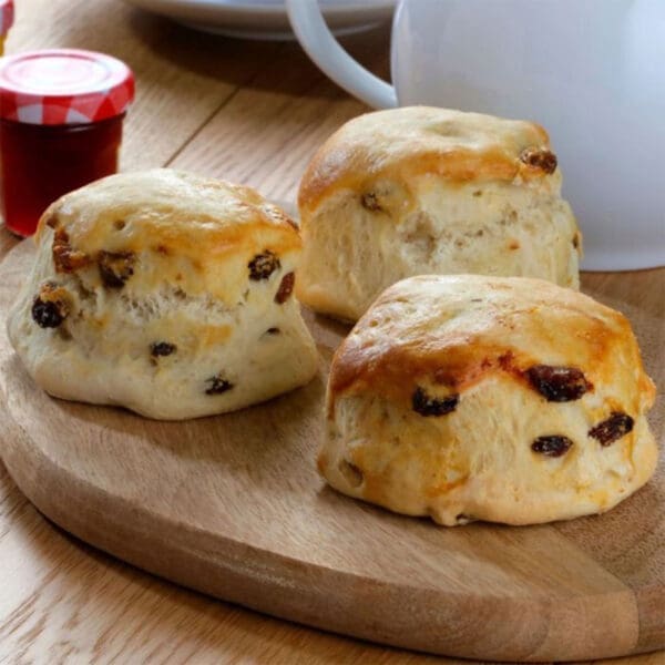 Haywood Vegan Sultana Scone