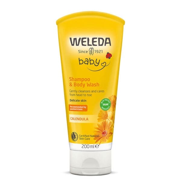 Weleda Calendula Shampoo & Body Wash