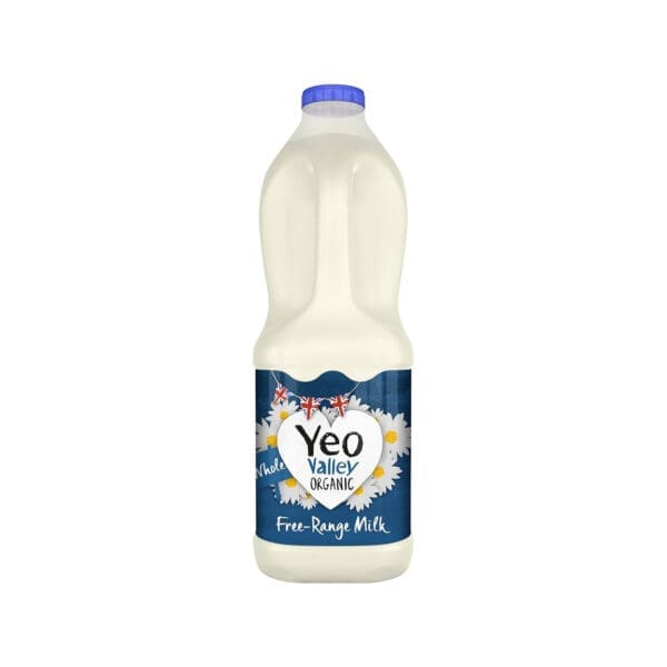 Yeo Valley Organic Whole Milk