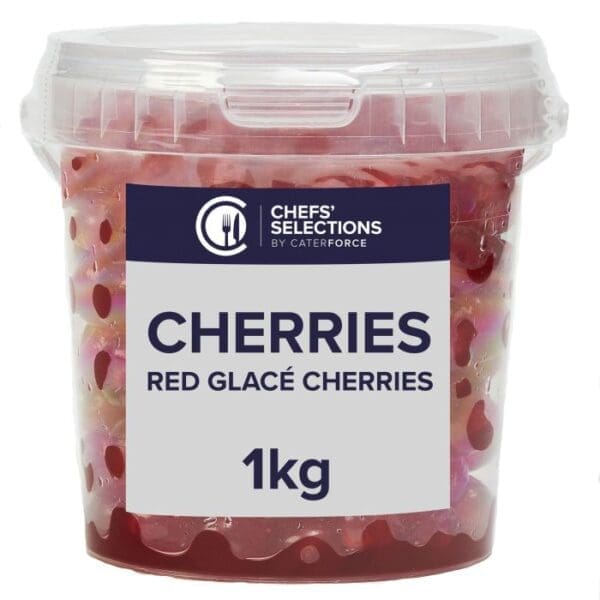 Chefs' Selections Red Glace Cherries