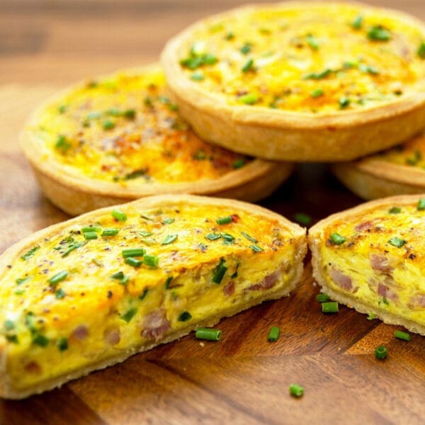 Coopers Bacon & Mature Cheddar Quiche
