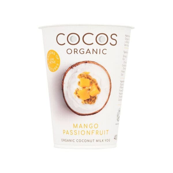 Cocos Organic Coconut Yogurt Mango