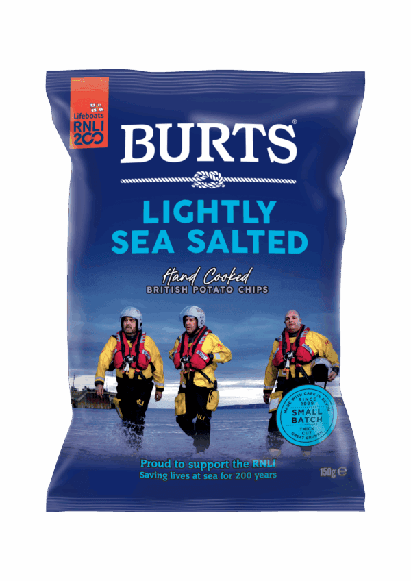 Burts Sea Salted Crisps - Image 2