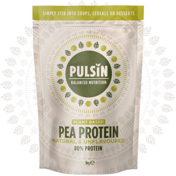 Pulsin Premium Pea Protein