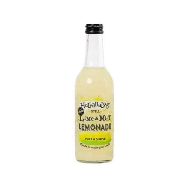 Hullabaloo Lime and Mint Lemonade