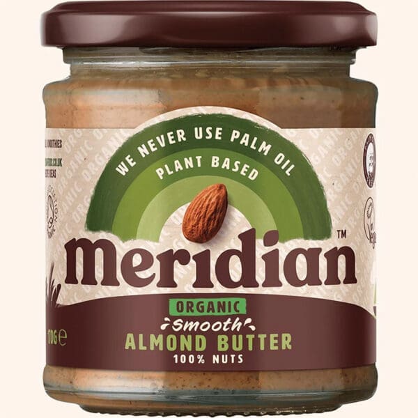 Meridian Organic 100% Smooth Almond Butter