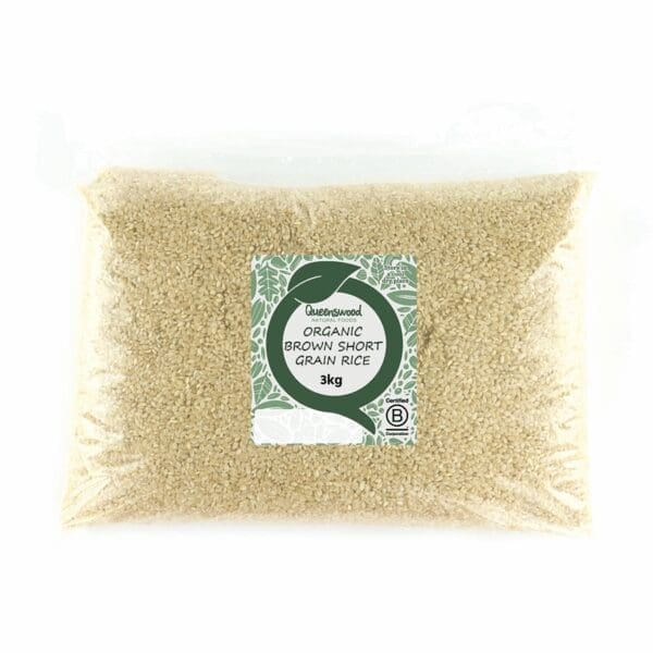 Organic Short Grain Brown Rice