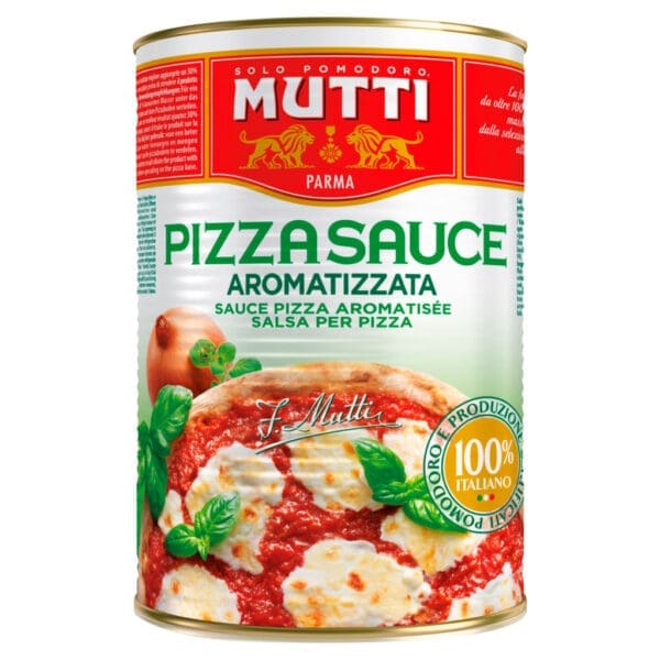 Mutti Spiced Pizza Sauce - Image 2