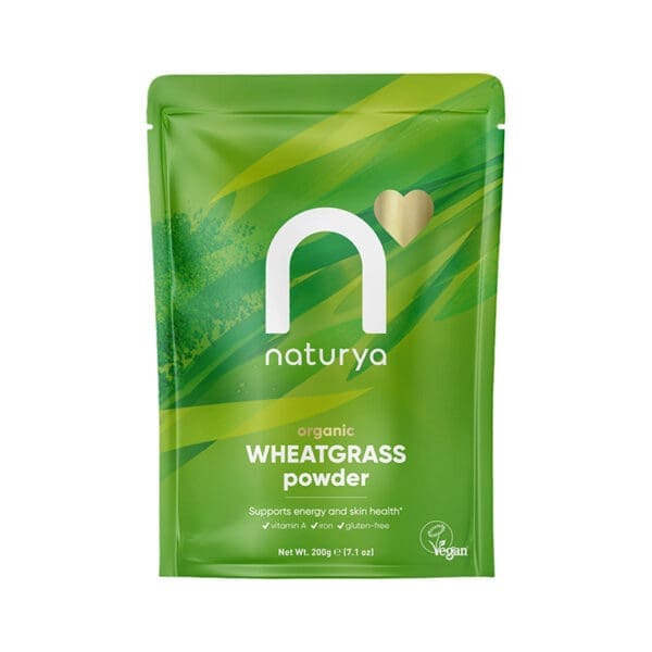 Naturya Organic Wheatgrass Powder