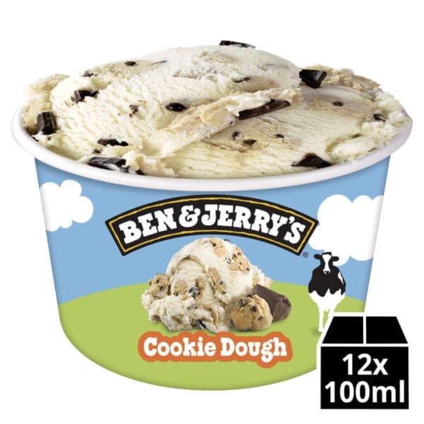 Ben & Jerry's Cookie Dough - Image 2