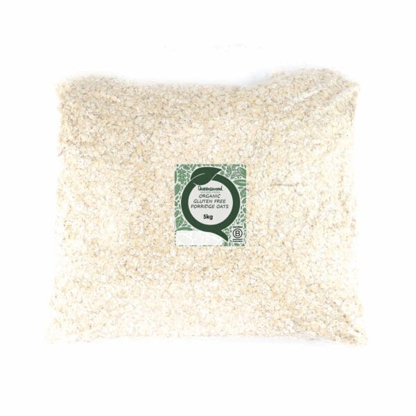 Organic Gluten Free Porridge Oats