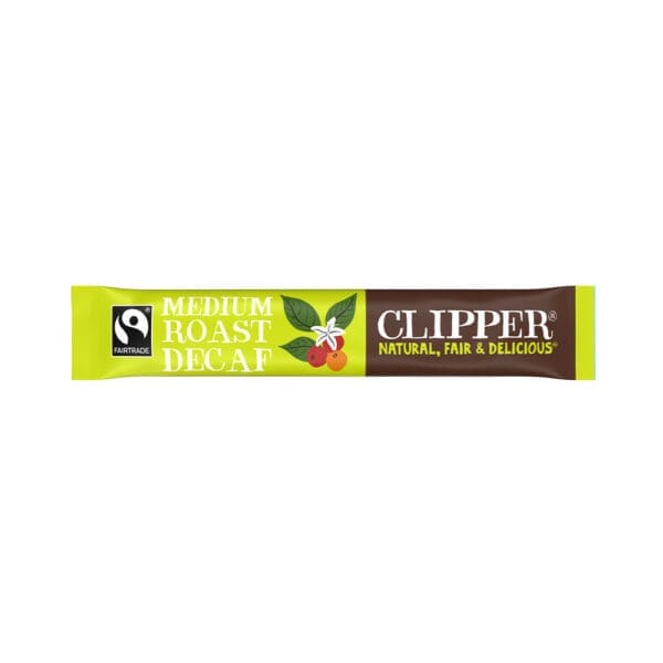 Clipper Fairtrade Decaf Coffee Sticks